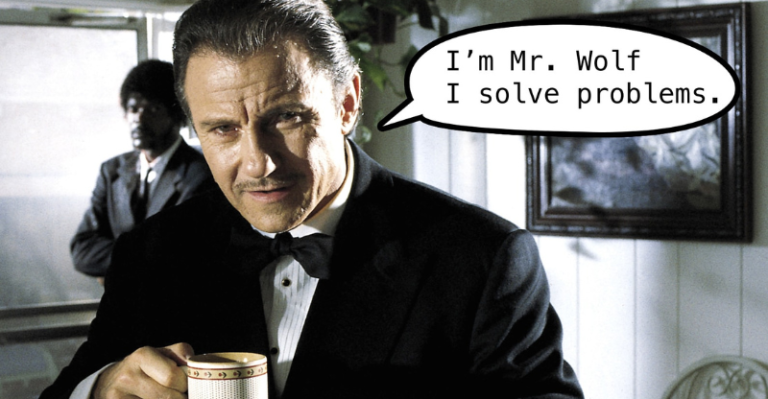 Mr Wolf